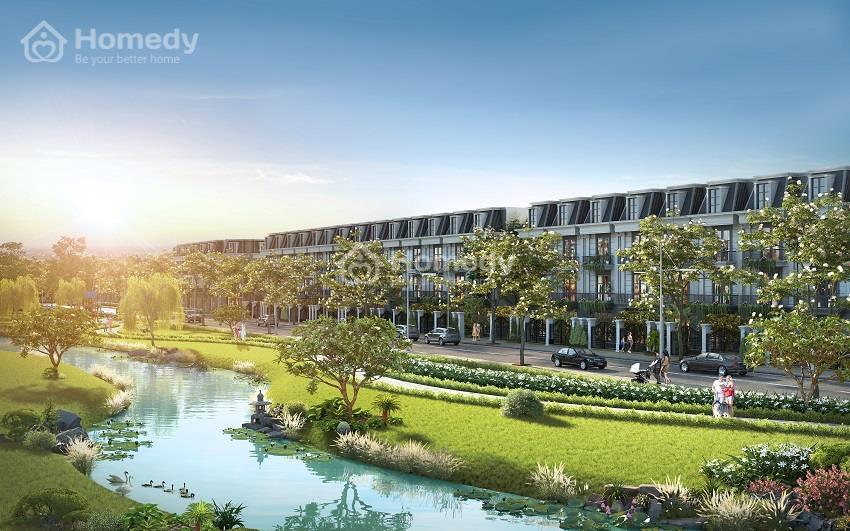 Công viên suối Khu đô thị Diamond Riverside Tiên Hội