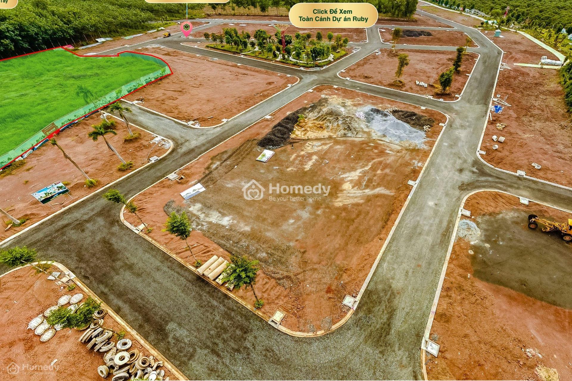 Tiến độ thực tế dự án Ruby City