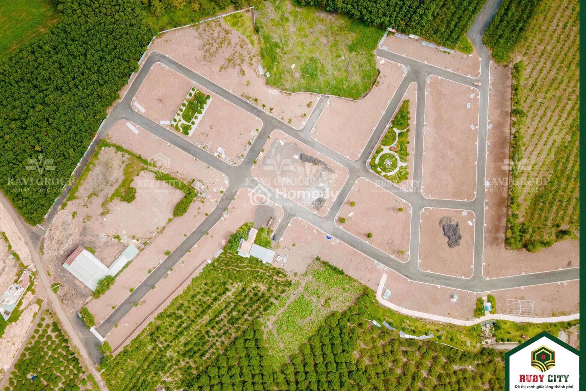 Tiến độ thực tế dự án Ruby City