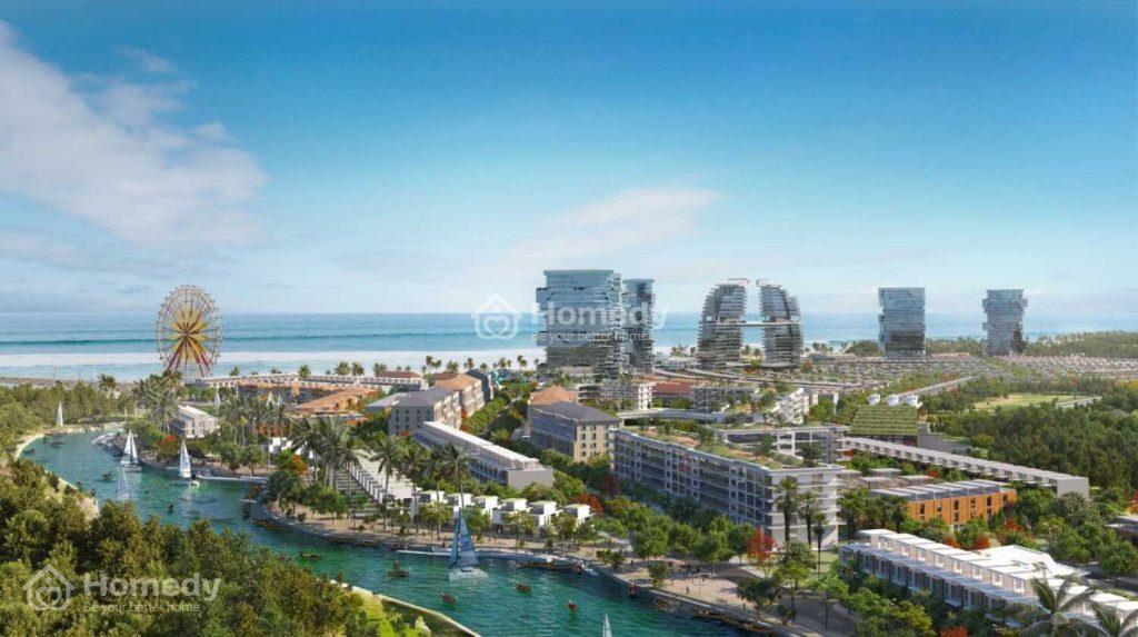 04 tòa tháp căn hộ chung cư