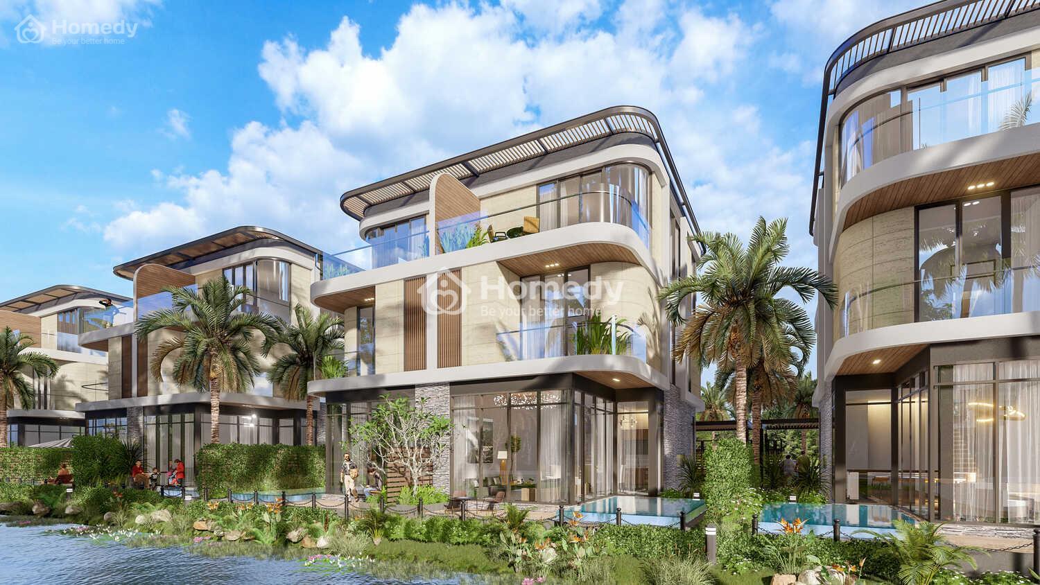 Venezia Beach Semi detached villa (Biệt thự song lập)