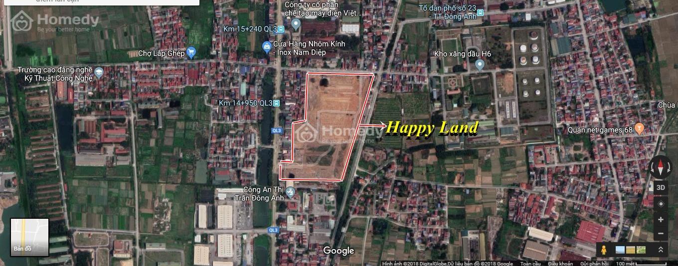 Happy Land Đông Anh