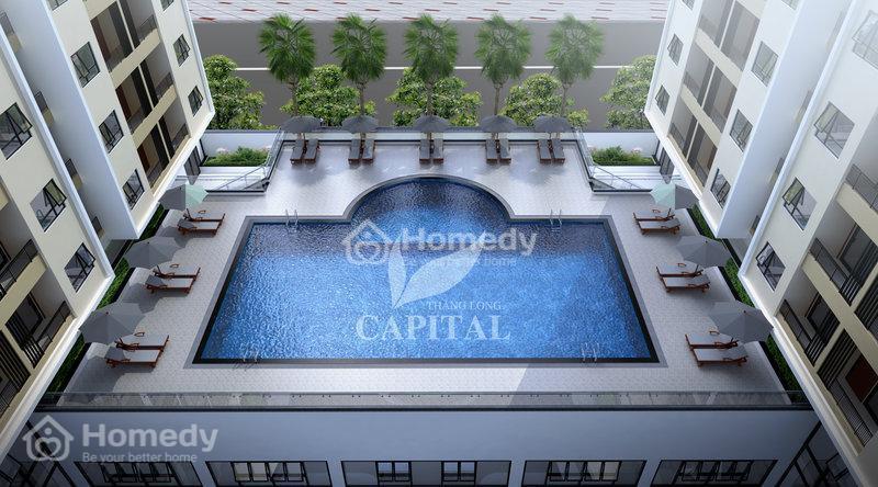Tiện ích dự án Thăng Long Capital