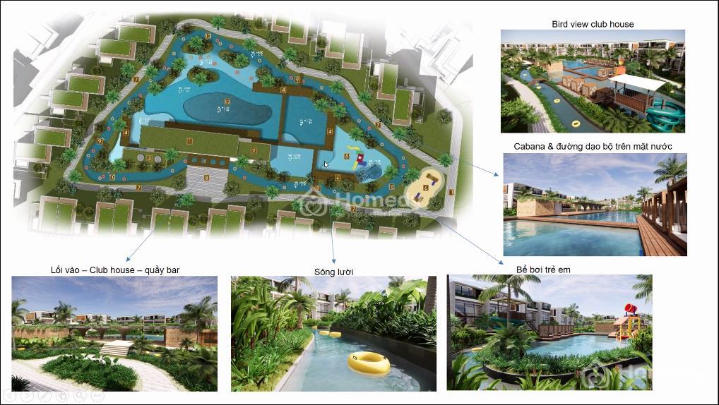 Tiện ích Dự án Sailing Club Residences Halong Bay