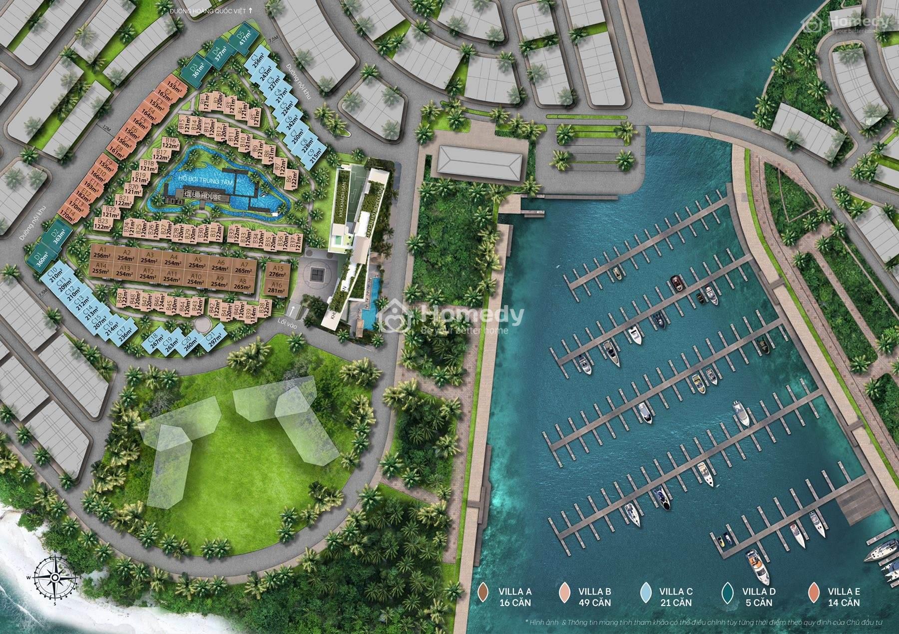 Dự án Sailing Club Residences Halong Bay