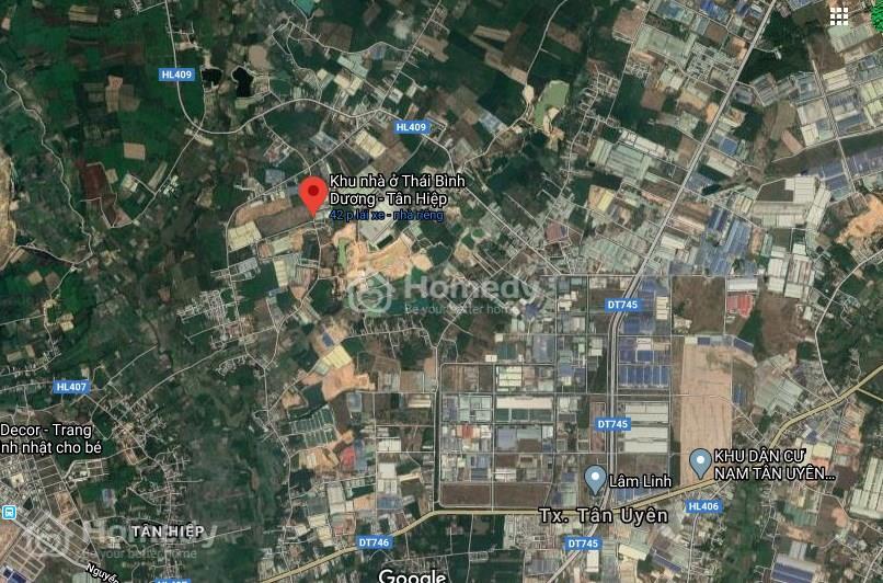 Vị trí dự án Khu dân cư Thái Bình Dương