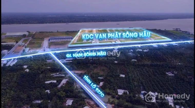 Dự án đất nền Vạn Phát Sông Hậu