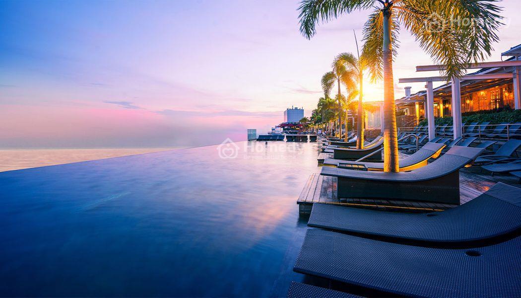 Hồ bơi vô cực The 6Nature Đà Nẵng