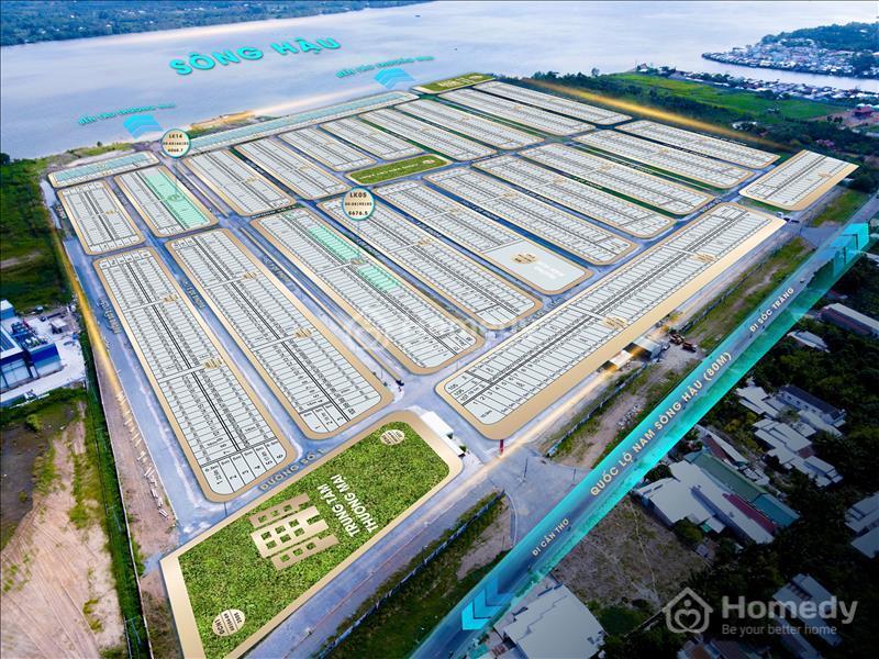 Dự án đất nền Vạn Phát Sông Hậu