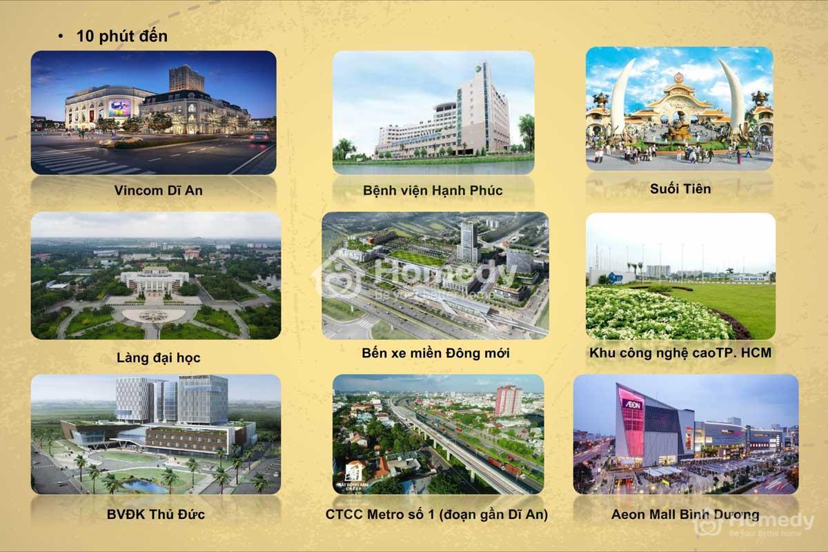 Cité D’Amour Dĩ An