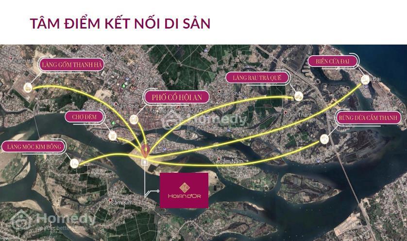 Vị trí dự án Hội An D'or
