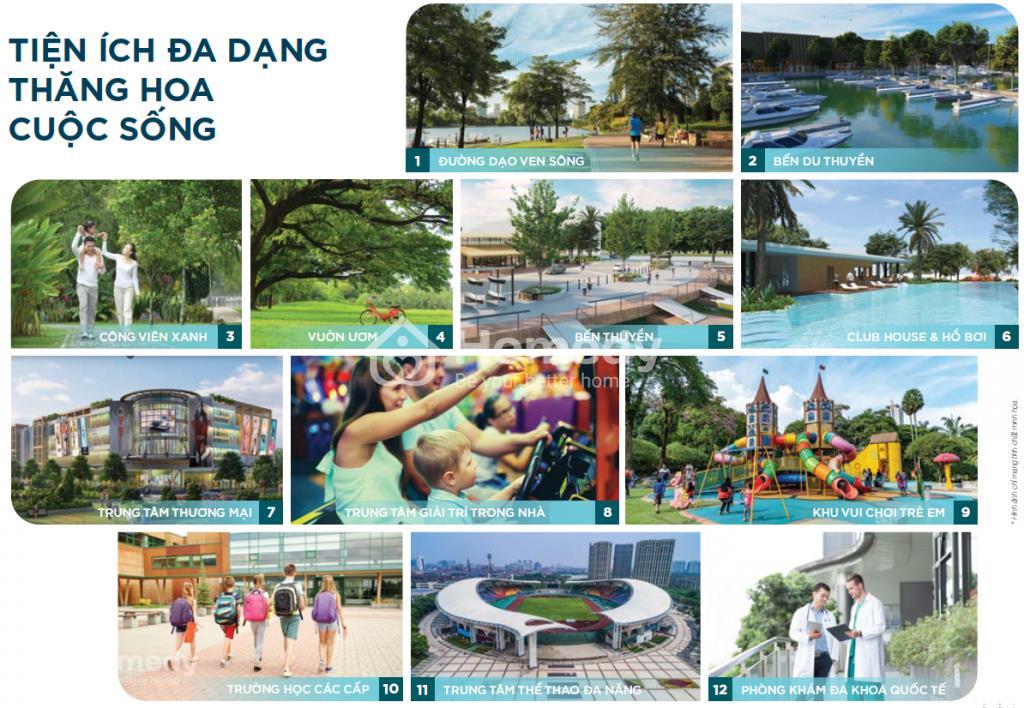 Tiện ích dự án Izumi City
