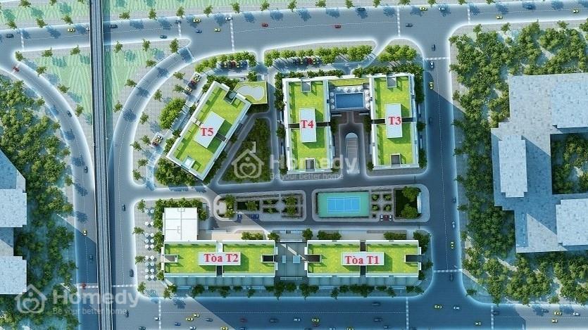 Mặt bằng Dự án Căn hộ Thăng Long Capital