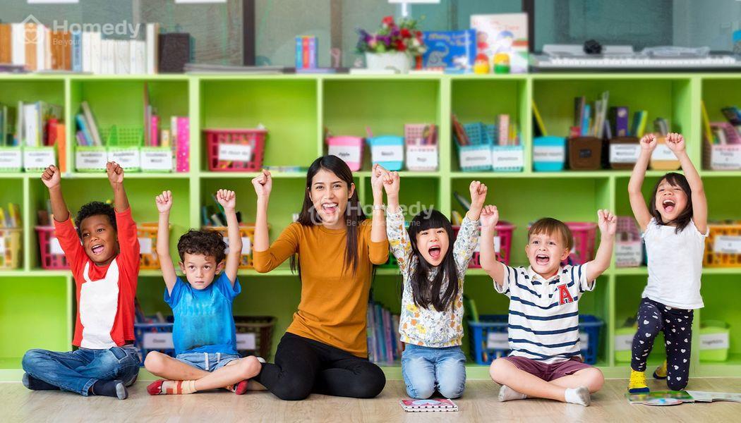 Trường mầm non quốc tế The 6Nature Đà Nẵng