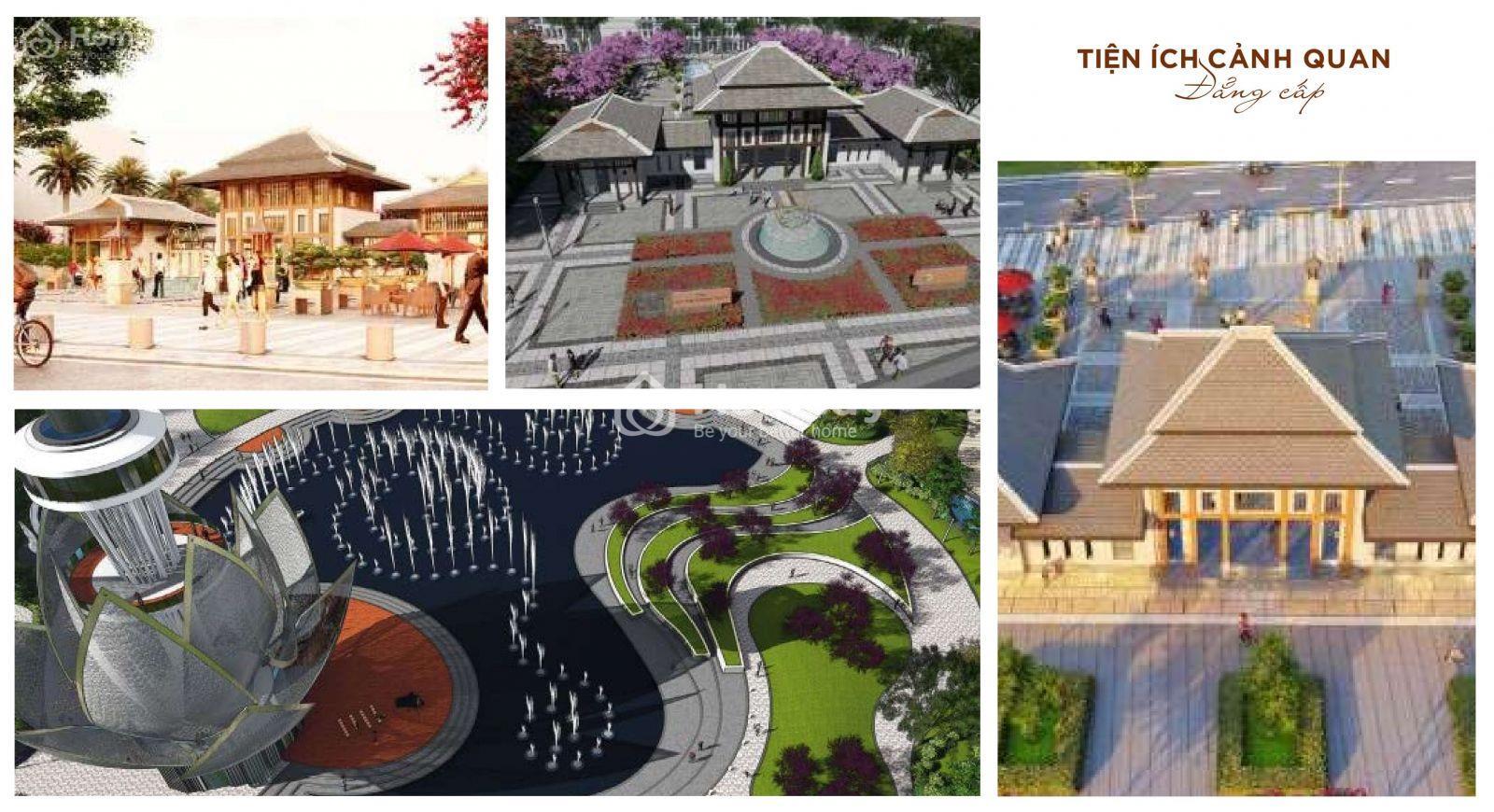 Tiện ích cảnh quan dự án T&T City Millennia