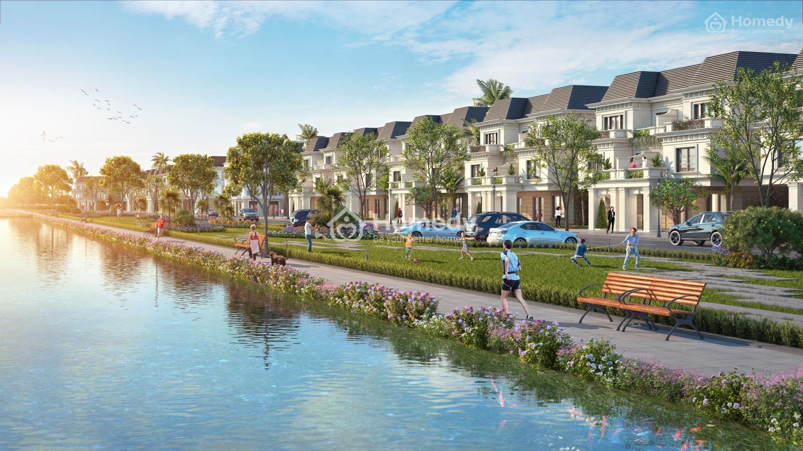 Tiện ích dự án Tây Mương Phóng Thủy