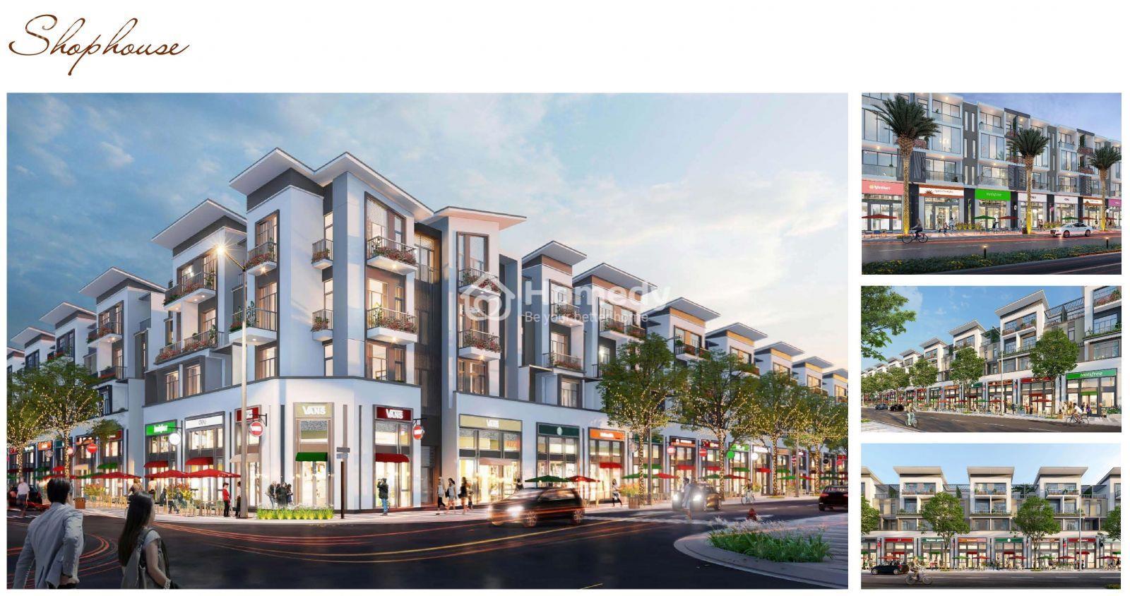 Shophouse dự án T&T City Millennia