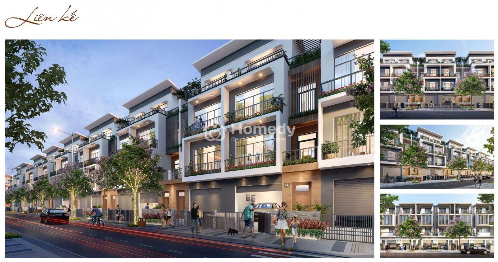 Liên kế dự án T&T City Millennia