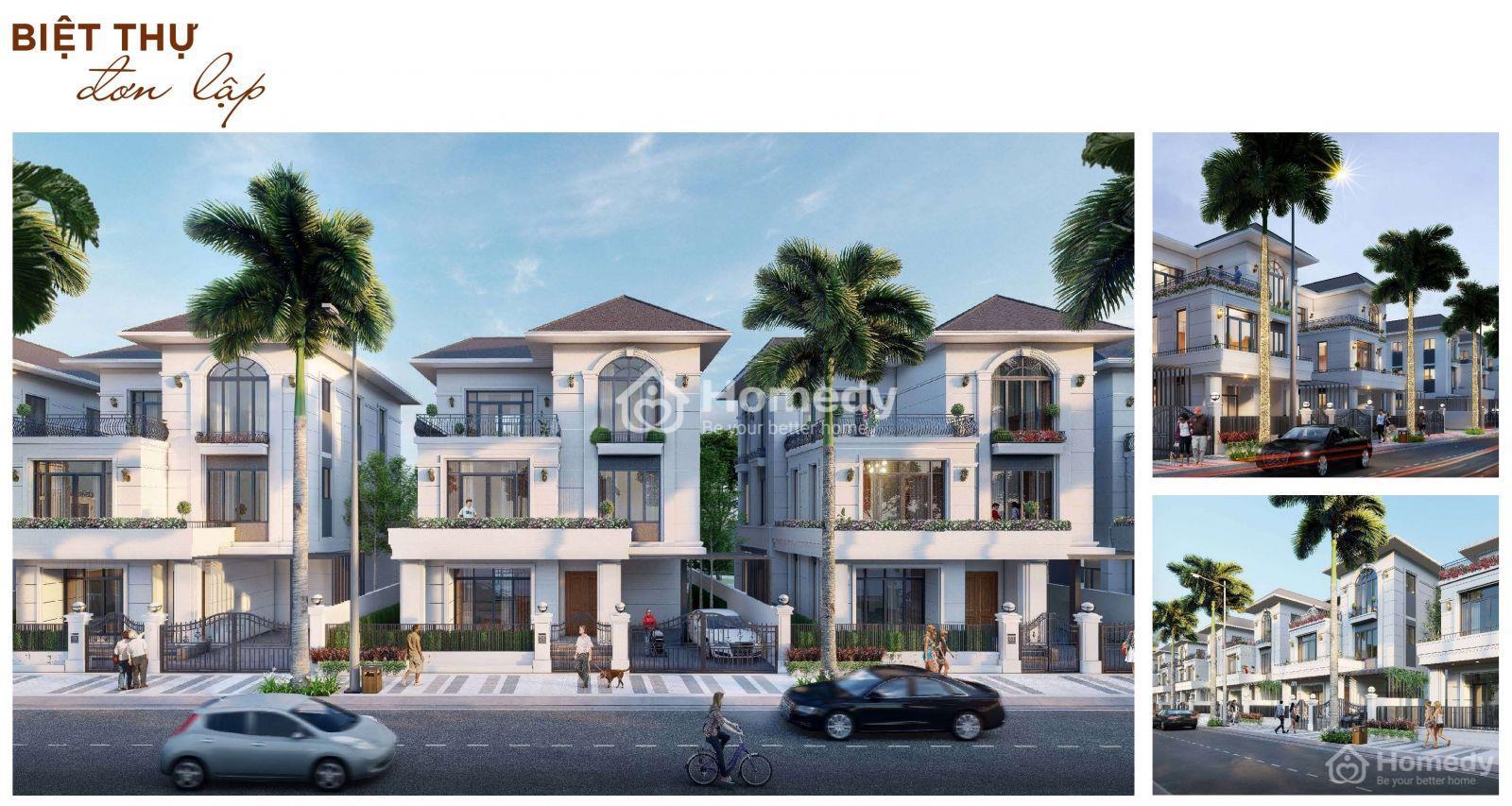 Biệt thự đơn lập dự án T&T City Millennia