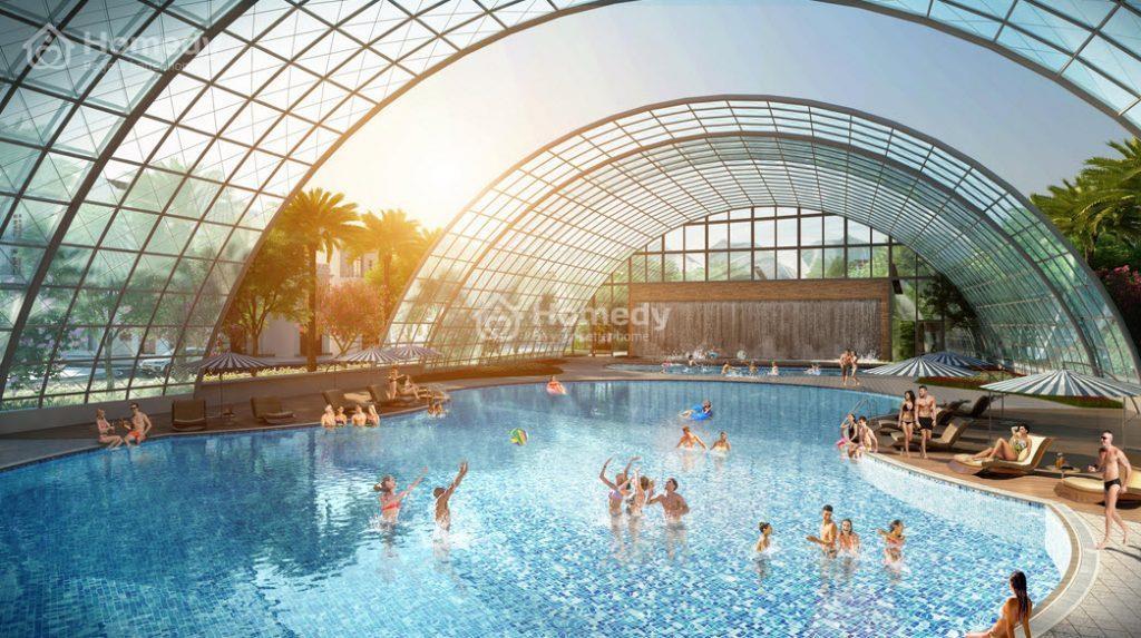 Tiện ích dự án Vinhomes Dream City