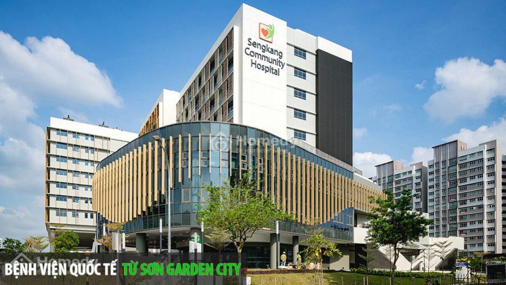 Bệnh viện quốc tế tại Từ Sơn Garden City