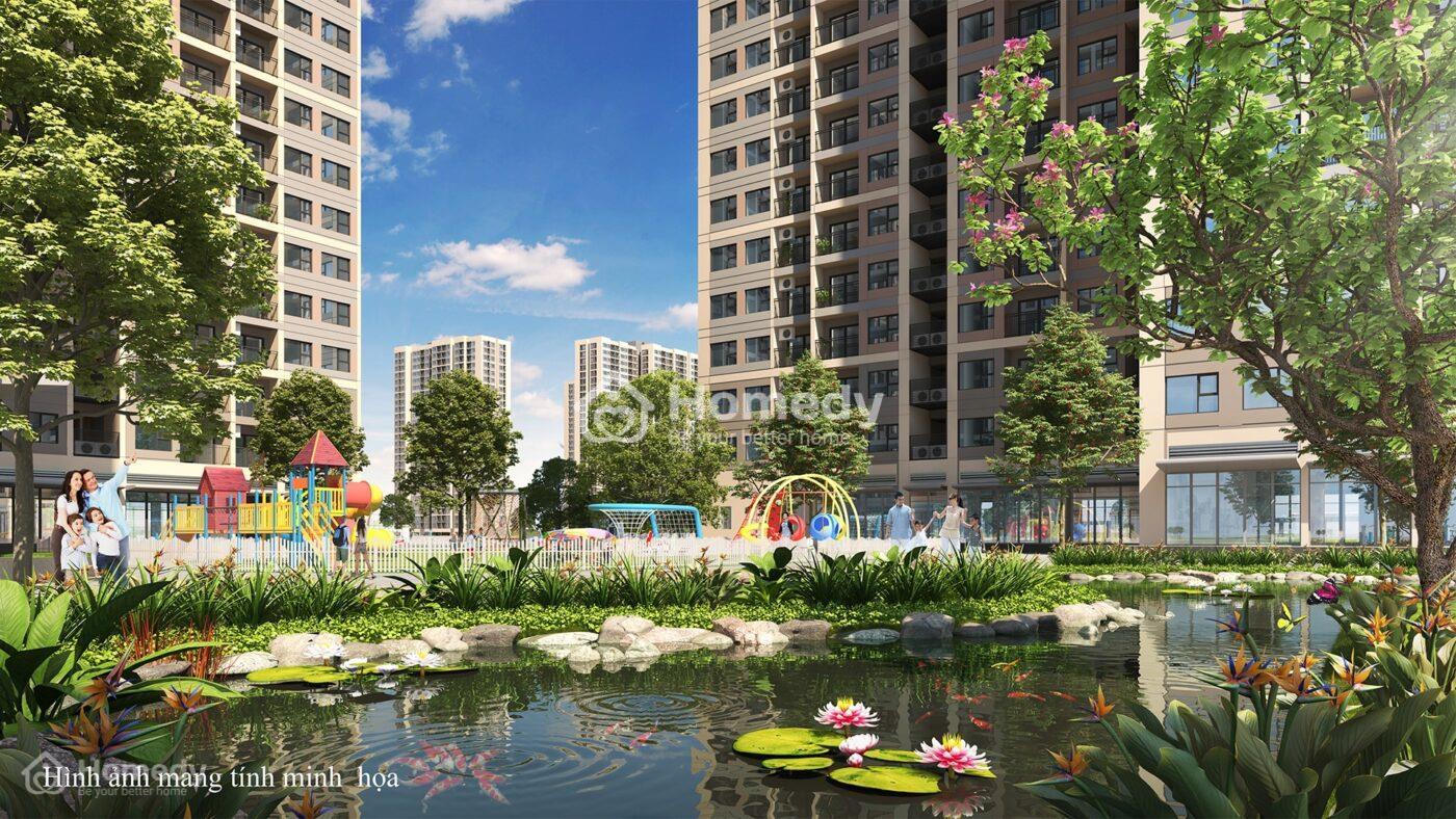 Tiện ích dự án Vinhomes Dream City