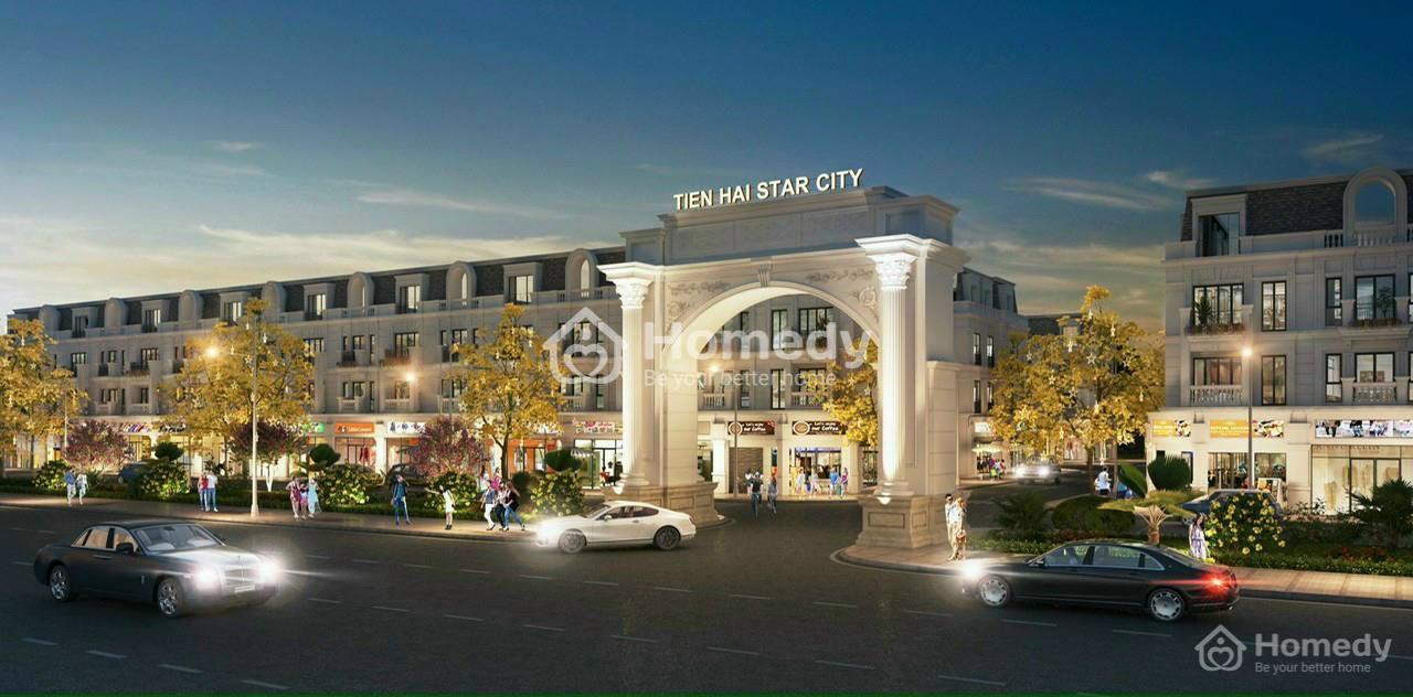 Cổng chào Dự án Tiền Hải Star City