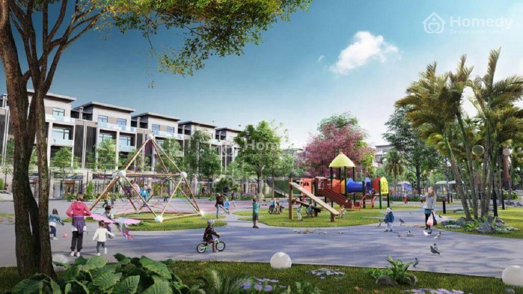Công viên tại Từ Sơn Garden City