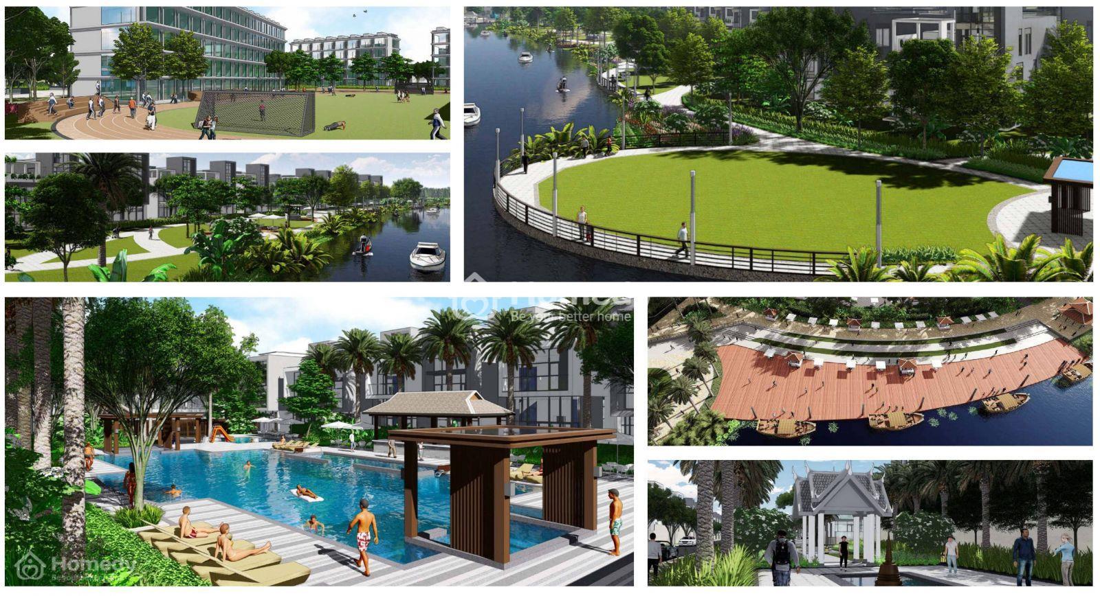 Tiện ích cảnh quan dự án T&T City Millennia
