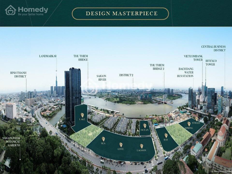 Vị trí đắc địa Dự án Grand Marina Saigon