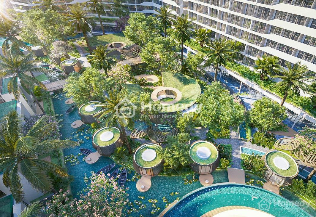 Hệ thống tiện ích tại dự án Charm Resort Hồ Tràm