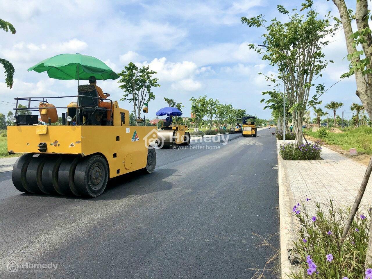 hình ảnh thực tế Dự án Hưng Long residence