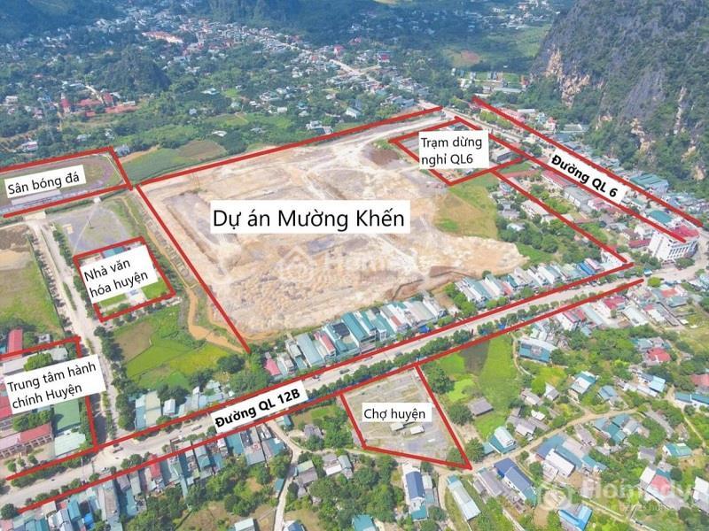 Vị trí Kết nối Dự án Khu đô thị Mường Khến