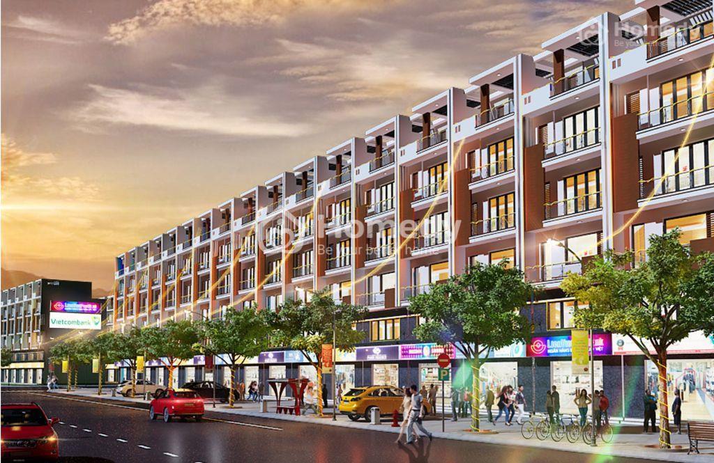 Nhà liền kề Dự án đất nền Him Lam Hùng Vương
