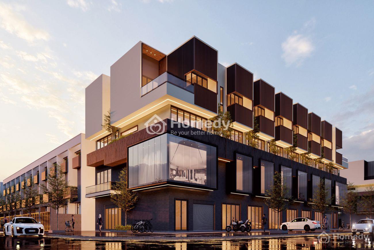 Nhà ở liên kế Cồn Khương Diamond City