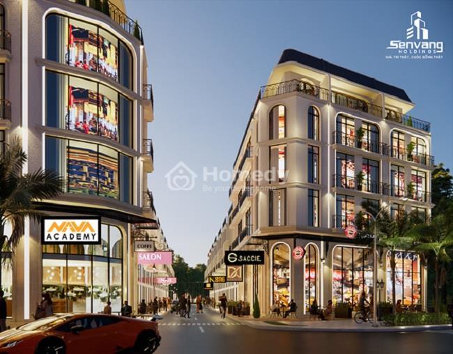 Tiện ích hiện đại Dự án Sen Vàng Town