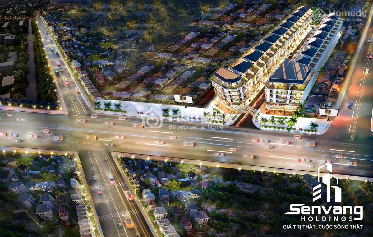 Đại lộ lớn tại ​Dự án Sen Vàng Town  ​