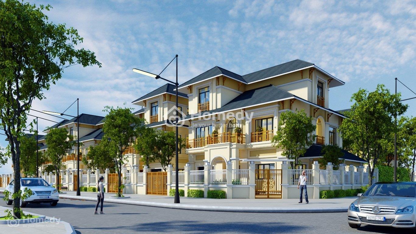 Biệt thự đơn lập tại Dự án Sky Garden Vĩnh Yên