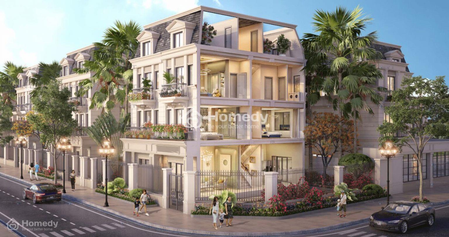 Phối cảnh biệt thự Dự án Tiền Hải Star City