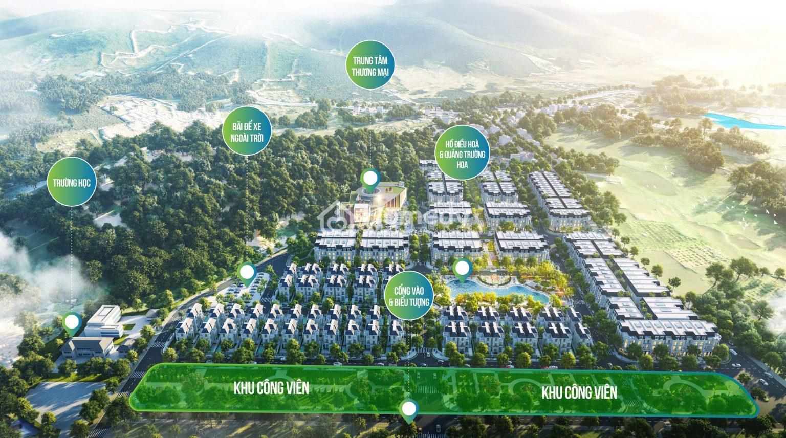 Tiện ích Dự án đất nền Phương Đông Green Valley