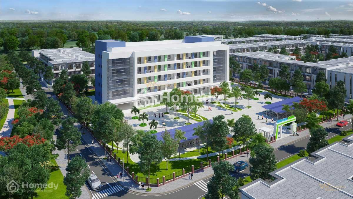 Trường học trong Dự án Hưng Long Residen