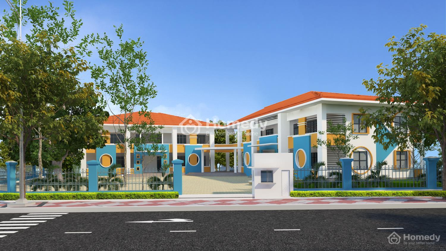 Trường mầm non tại Dự án Sky Garden Vĩnh Yên