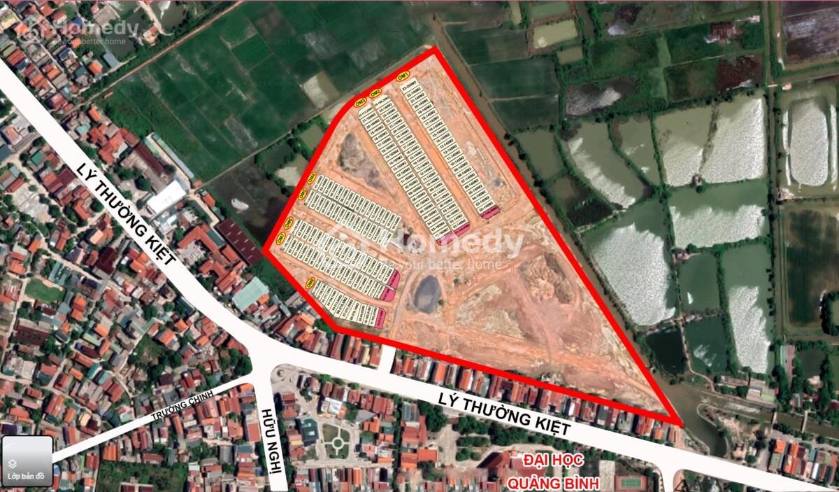 Vị trí Khu đô thị Tây Mương Phóng Thủy