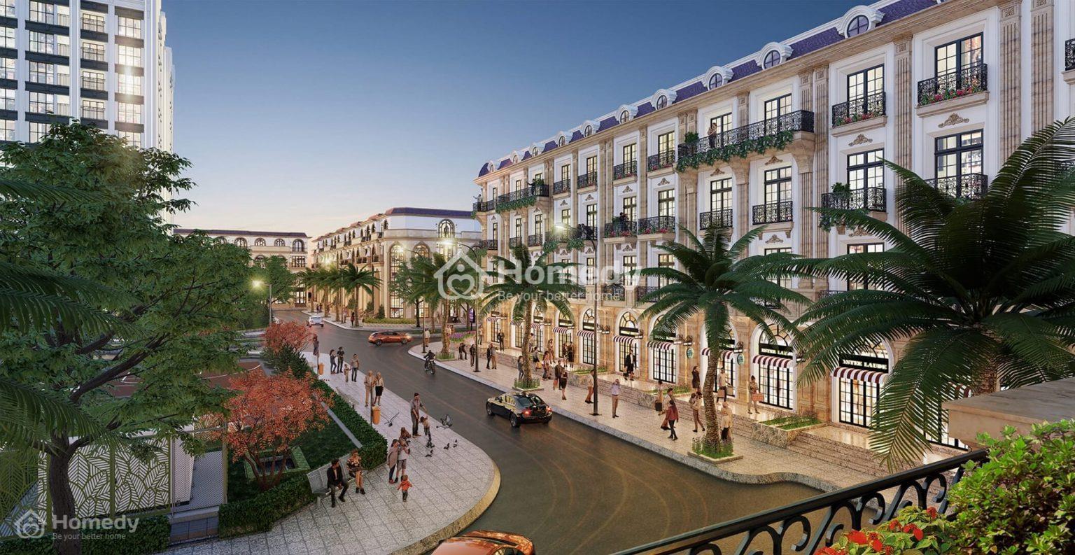 Tiện ích Dự án D’. Metropole Hà Tĩnh