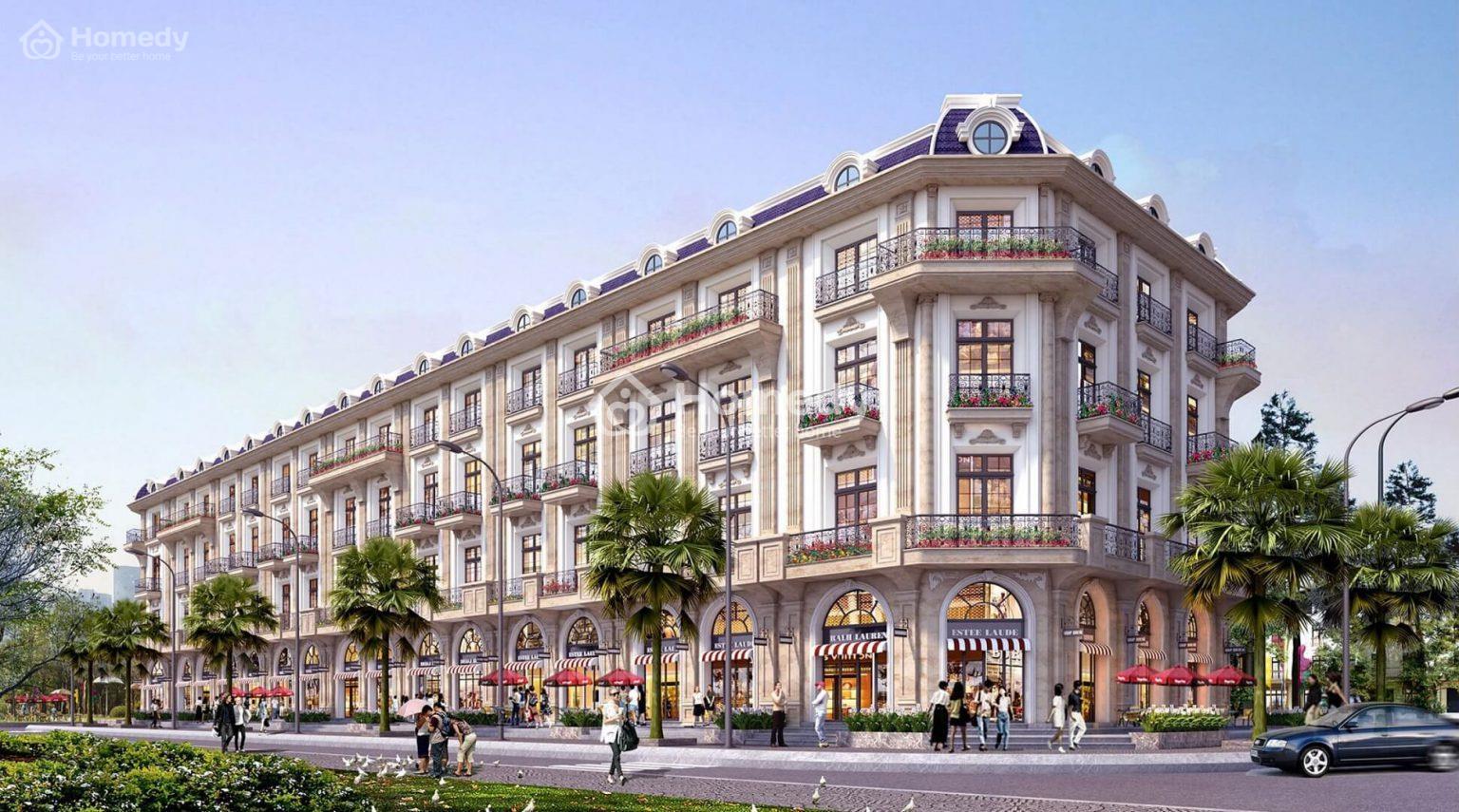 Khu nhà ở liền kế D’. Metropole Hà Tĩnh