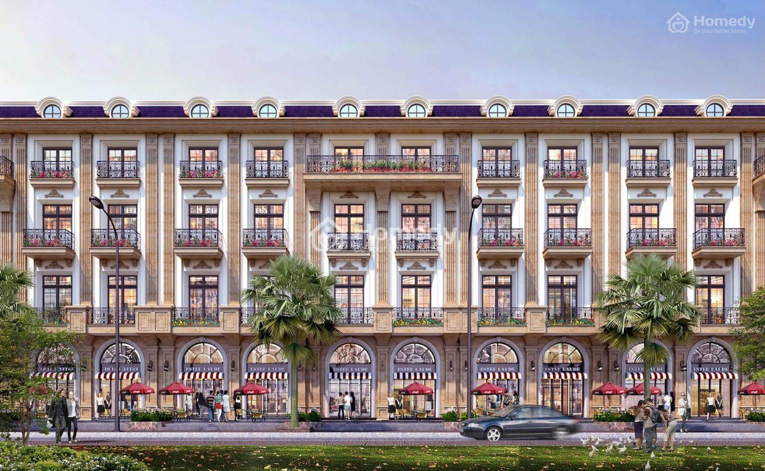 Khu nhà Shophouse D’. Metropole Hà Tĩnh