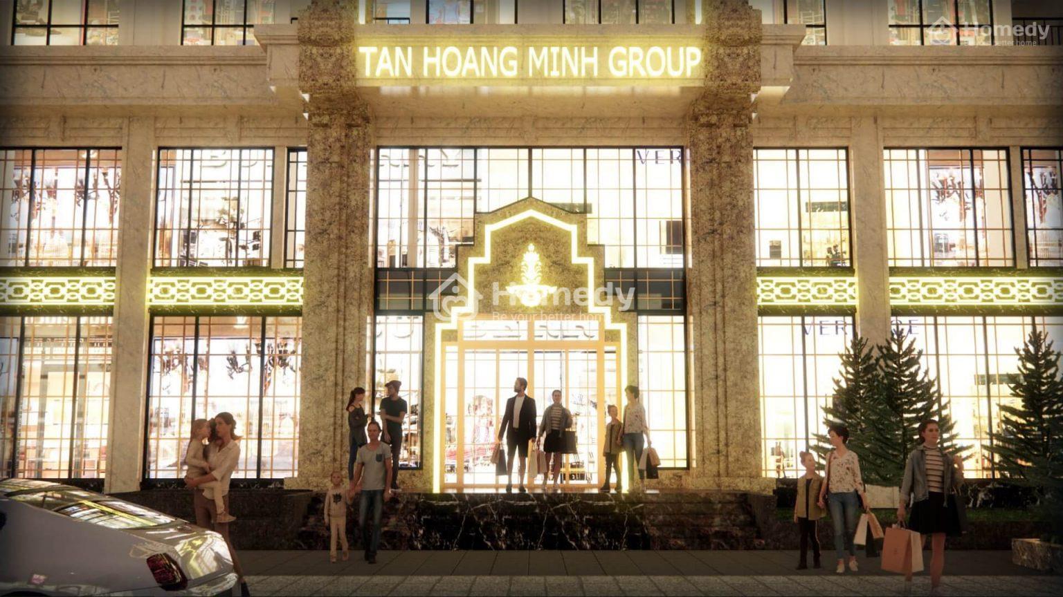 Khu nhà Shophouse D’. Metropole Hà Tĩnh