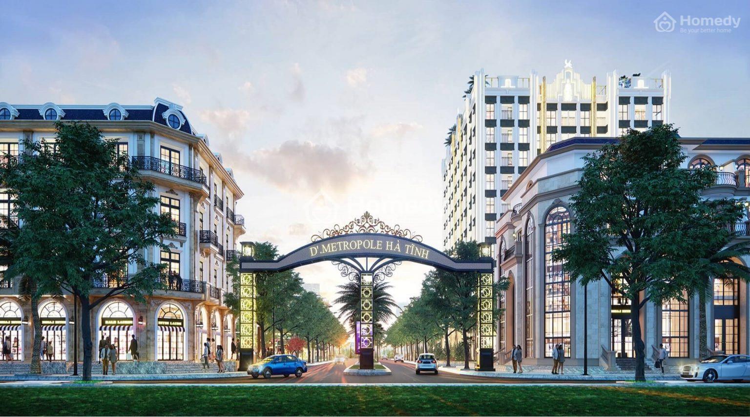 Tiện ích Dự án D’. Metropole Hà Tĩnh