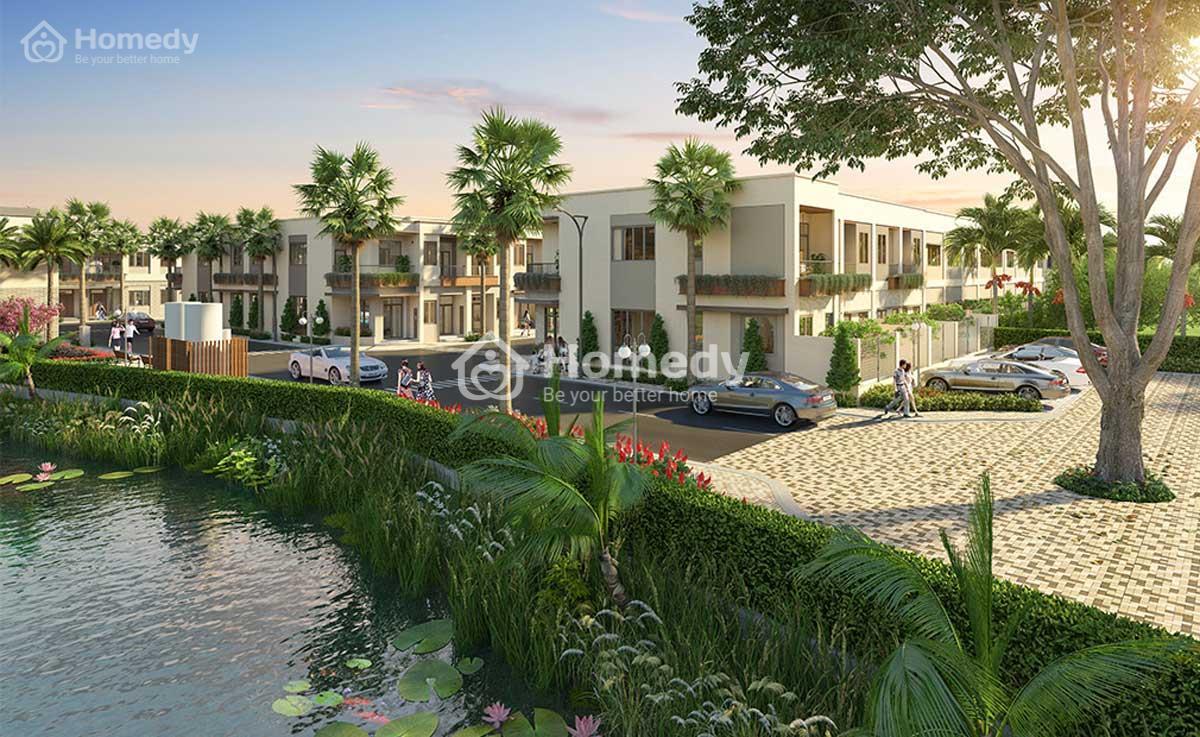 Hồ điều hòa - Taka Garden Riverside Homes