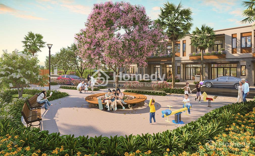 Tiện ích nội khu Taka Garden Riverside Homes